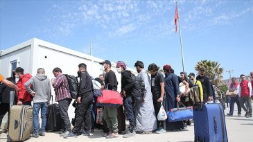 G&ouml;&ccedil; İdaresi Başkanı K&ouml;k: Suriyelilerin g&ouml;n&uuml;ll&uuml; geri d&ouml;n&uuml;şleri hız kazandı
