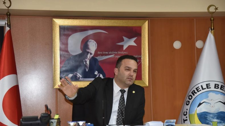 G&ouml;rele Belediye Başkanı Dede İfade Vermek &Uuml;zere &Ccedil;ağrıldı