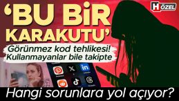 G&ouml;r&uuml;nmez Kod Tehlikesi: Kullanmayanlar Bile Takipte! &lsquo;Bu Bir Karakutu&rsquo;