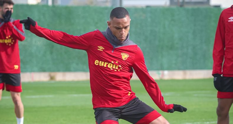 Göztepe, Eyüpspor Maçına Hazırlıklarını Sürdürüyor!