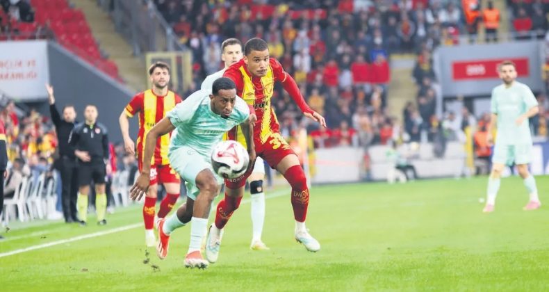 G&ouml;ztepe, Kayserispor ile 1 Puan Paylaştı