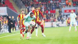 G&ouml;ztepe, Kayserispor ile 1 Puan Paylaştı