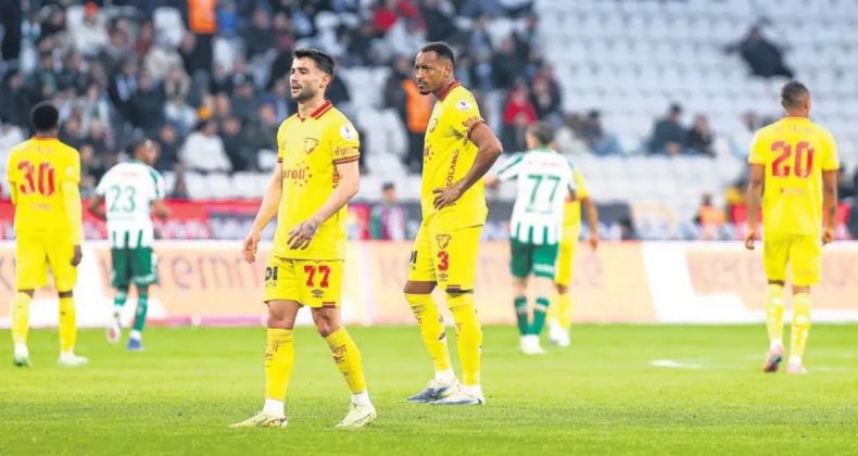 G&ouml;ztepe, Konya&rsquo;da Beraberlikle Yetindi