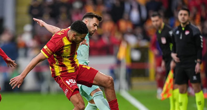 G&ouml;ztepe &ndash; Kayserispor Ma&ccedil;ında Beraberlik Geldi!
