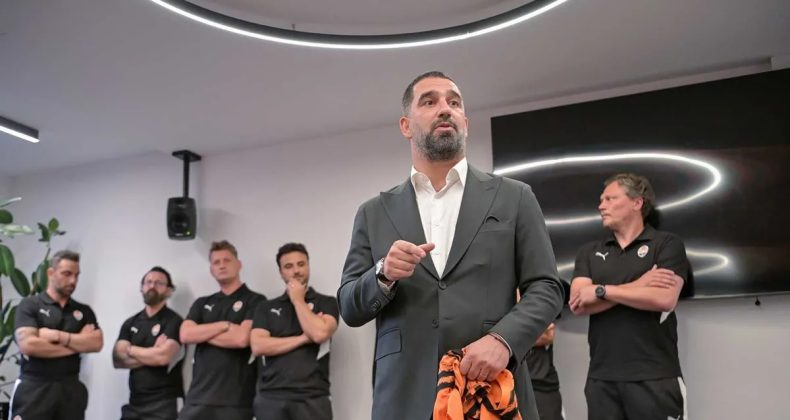 Göztepe'den Shakhtar ve Arda Turan'a Stadyum Yanıtı