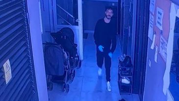 G&ouml;z&uuml; D&ouml;nm&uuml;ş Koca Kameraya Yansıdı: 7 Aylık Hamile Eşine Kurşun Yağdırdı ve Ka&ccedil;tı