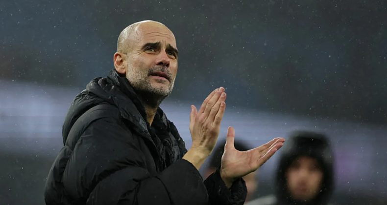 Guardiola, Gazze'deki Ampute Futbol Takımına Destek İ&ccedil;in Forma İmzaladı!