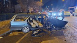 G&uuml;m&uuml;şhane&rsquo;de İftara Dakikalar Kala Feci Kaza: 1 &Ouml;l&uuml;, 3 Yaralı