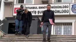 G&uuml;nd&uuml;z Vakti Evlerden Altın &Ccedil;alan Gen&ccedil; Kız Yakalandı: Boş Girip Valizle &Ccedil;ıktılar