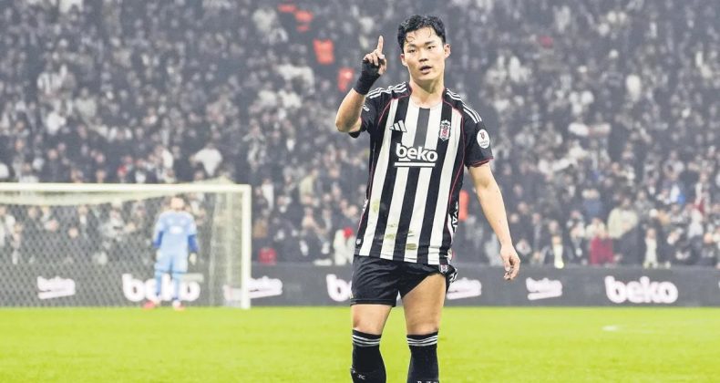 Güney Kore'nin Yıldızı Beşiktaş'ta