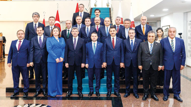 G&uuml;rlek'in İlk Toplantısı HSK'da Ger&ccedil;ekleşti