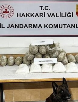 Hakkari'de 22 Kilogram Uyuşturucu Madde Ele Ge&ccedil;irildi