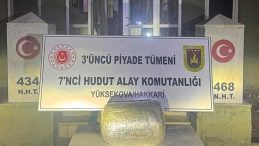 Hakkari'de 5 Kilo 842 Gram Uyuşturucu Ele Ge&ccedil;irildi
