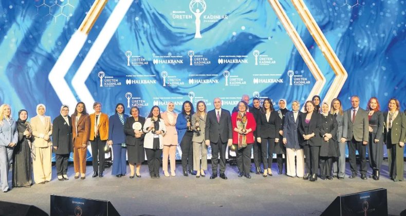 Halkbank'tan &Uuml;reten Kadınlara 125 Milyar Lira Destek