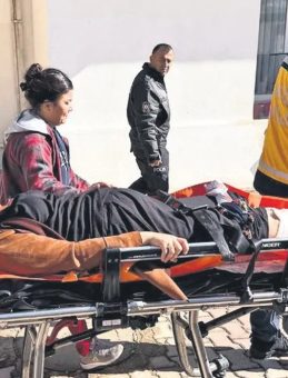 Hamile Eşini Bacaklarından Vurdu