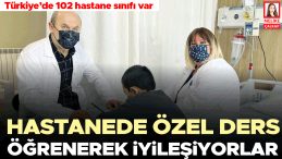 Hastanede Eğitim Desteği: &Ccedil;ocuklar &Ouml;ğrenerek G&uuml;&ccedil;leniyor