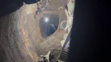 Hatay'da Define Arama İ&ccedil;in 40 Metrelik Kuyu Kazdı