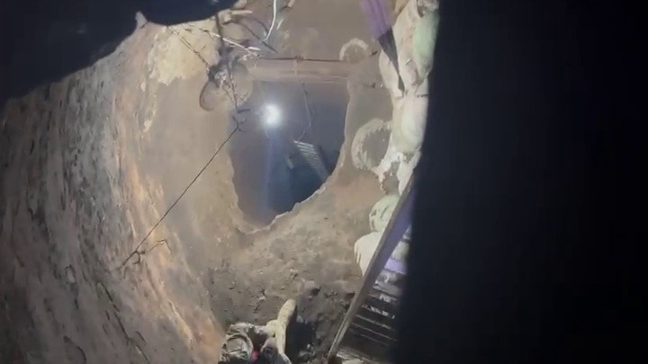 Hatay'da Define Arama İçin 40 Metrelik Kuyu Kazdı