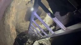 Hatay'da Ka&ccedil;ak Kazı Operasyonu: Evinin Bah&ccedil;esini 40 Metre Kazan Ş&uuml;pheli Yakalandı