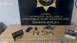 Hatay'da Uyuşturucu Operasyonu