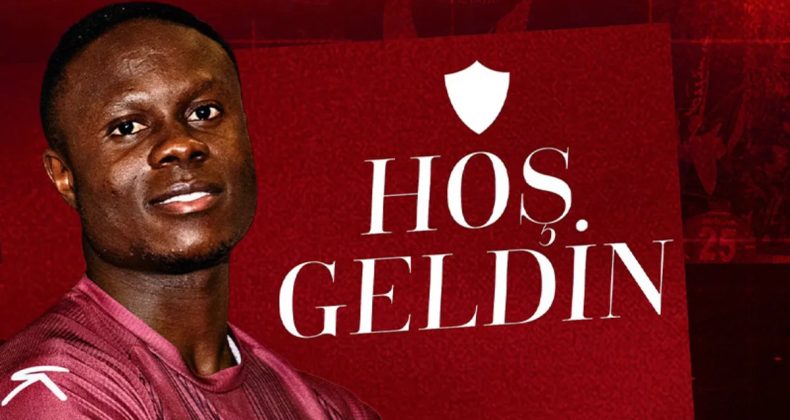 Hatayspor, Prince Ating'i kadrosuna kattı!