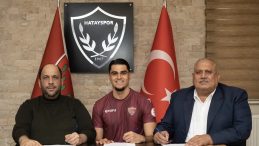Hatayspor, Sinan &Ouml;zen'i Transfer Etti!