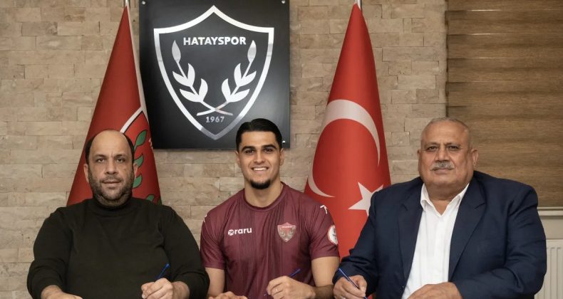 Hatayspor, Sinan &Ouml;zen&rsquo;i Transfer Etti!