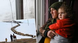 Hava Sıcaklıkları Eksi 30 Dereceye İniyor: Diğerleri Gitti, Onlar Kalmaya Devam Ediyor!