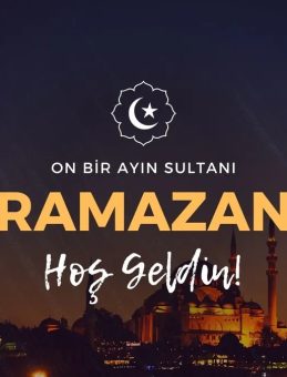 HAYIRLI RAMAZANLAR MESAJLARI 2026: Eşe, Dosta, Akrabaya Hoş Geldin Ya Şehri Ramazan Mesajları