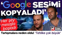 Her şey bir mesajla başladı: &lsquo;Google sesimi kopyaladı&rsquo; iddiası&hellip; Tartışmalara neden oldu! &lsquo;Tehlike &ccedil;ok b&uuml;y&uuml;k&rsquo;