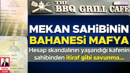 Hesap Skandalında Mafya Hikayesi