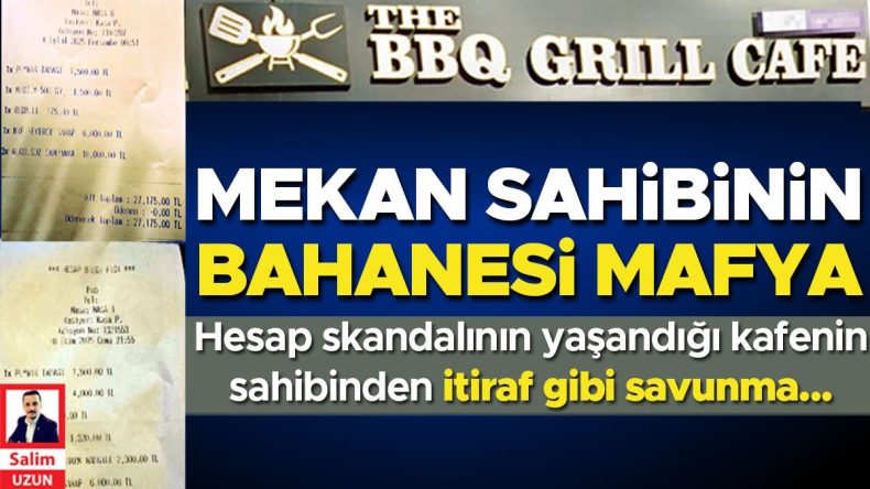 Hesap Skandalında Mafya Hikayesi