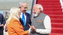 Hindistan Başbakanı Modi İsrail&rsquo;e İniş Yaptı