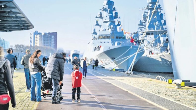 Hollanda&rsquo;da TCG Anadolu Coşkusu