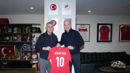 Howard Webb, PGMOL Direkt&ouml;r&uuml;, TFF'yi Ziyaret Etti!