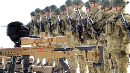 Hudut Kartalları Sınırda G&uuml;venliği Sağlamakta