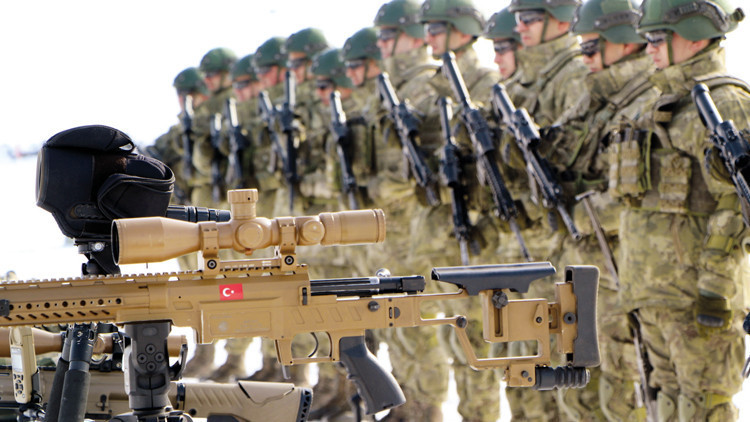 Hudut Kartalları Sınırda G&uuml;venliği Sağlamakta