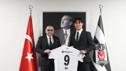 Hyeon-Gyu Oh, Beşiktaş'ın İlk G&uuml;ney Koreli Futbolcusu Olmayı Başardı