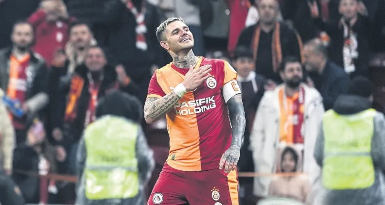 İcardi İle S&ouml;zleşme G&ouml;r&uuml;şmeleri Başladı