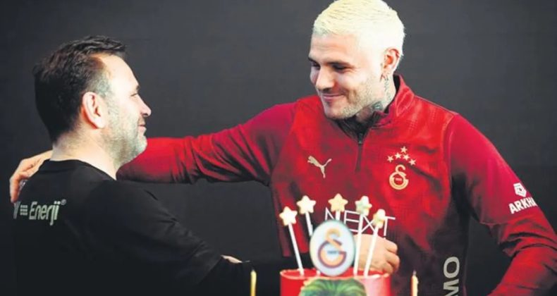 İcardi'ye Özel Pasta Kutlaması