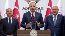 İ&ccedil; İşleri Bakanı Yerlikaya, Adıyaman'da 6 Şubat Depremleri Yıl D&ouml;n&uuml;m&uuml;nde A&ccedil;ıklamalarda Bulundu