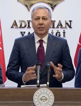 İ&ccedil; İşleri Bakanı Yerlikaya, Adıyaman'da 6 Şubat Depremleri Yıl D&ouml;n&uuml;m&uuml;nde A&ccedil;ıklamalarda Bulundu