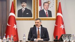 İ&ccedil;işleri Bakanı &Ccedil;ift&ccedil;i: Ter&ouml;rs&uuml;z T&uuml;rkiye Hedefi ile &Uuml;lkemizi Prangalardan Kurtarmak İstiyoruz