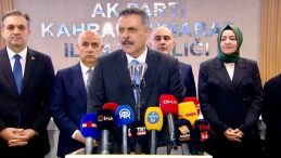 İ&ccedil;işleri Bakanı Mustafa &Ccedil;ift&ccedil;i Kahramanmaraş&rsquo;ta