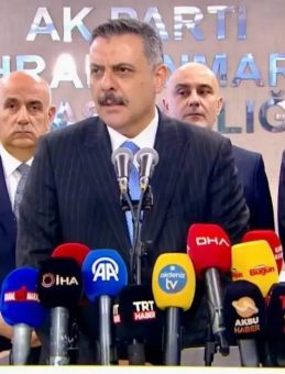 İçişleri Bakanı Mustafa Çiftçi Kahramanmaraş’ta