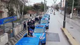 İ&ccedil;işleri Bakanlığı A&ccedil;ıkladı: 15 İl'de 15 Farklı Su&ccedil; &Ouml;rg&uuml;t&uuml;ne Operasyon D&uuml;zenlendi! 140 Ş&uuml;pheli Yakalandı!