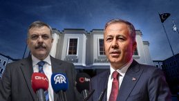 İ&ccedil;işleri Bakanlığı'nda devir teslim t&ouml;reni: Bakan &Ccedil;ift&ccedil;i, g&ouml;revi Yerlikaya'dan devralıyor