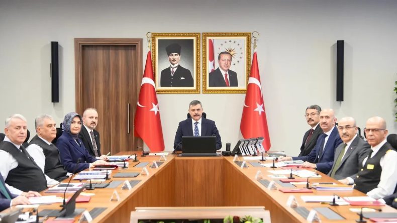 İ&ccedil;işleri Bakanlığı'nda G&uuml;venlik Zirvesi Ger&ccedil;ekleştirildi