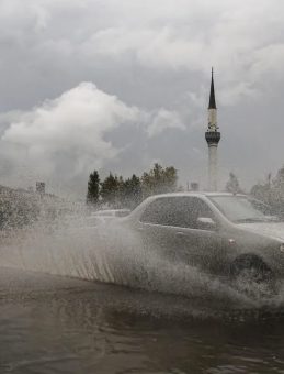 İ&ccedil;işleri Bakanlığı'ndan 10 İl İ&ccedil;in "Sarı" Kodlu Meteorolojik Uyarı