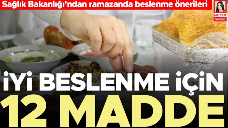 İftarda Hızlı ve Aşırı Yemekten Ka&ccedil;ının